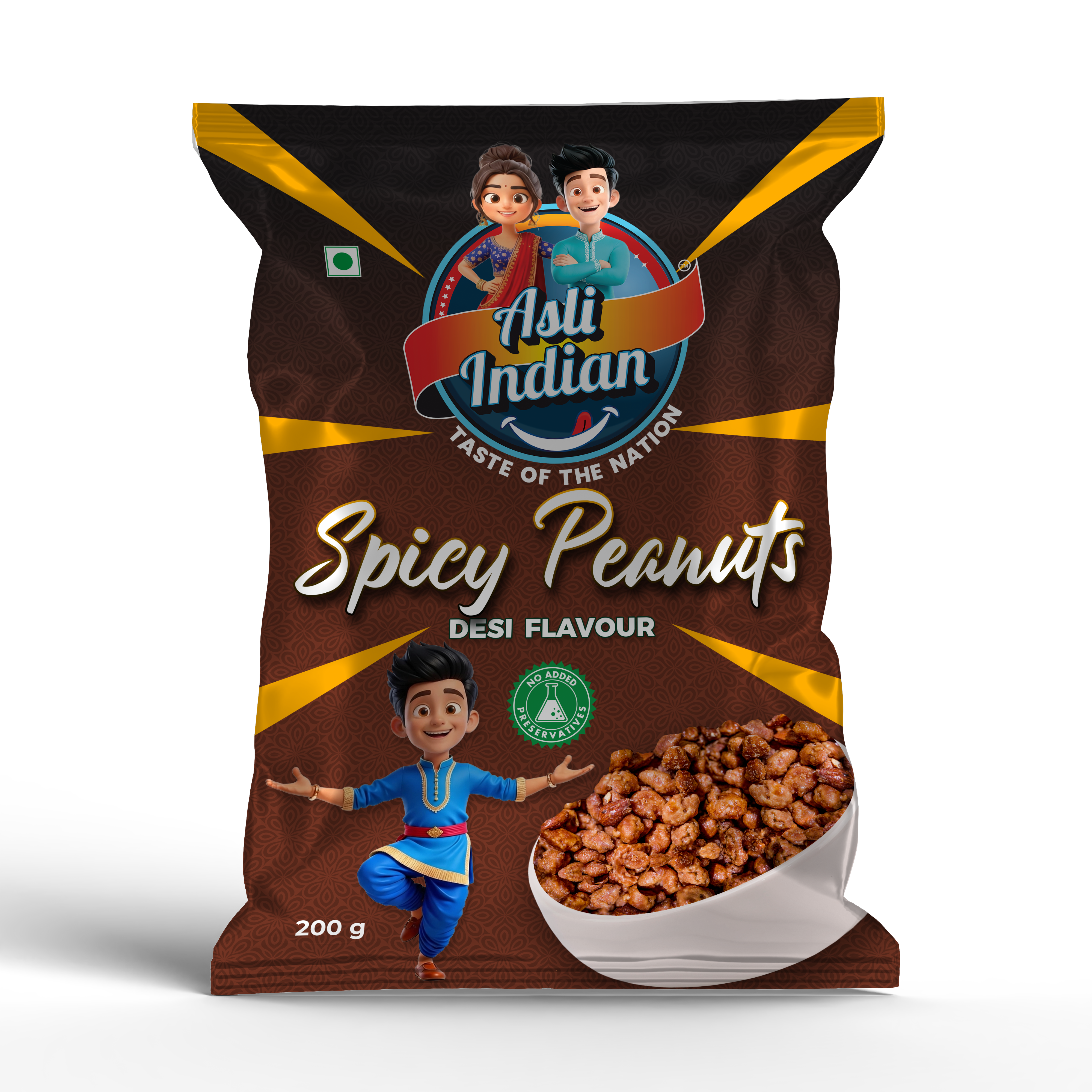 Spicy Peanuts